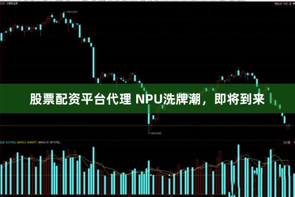 股票配资平台代理 NPU洗牌潮，即将到来