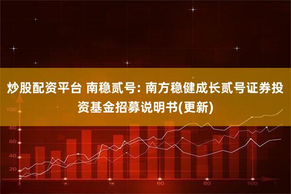 炒股配资平台 南稳贰号: 南方稳健成长贰号证券投资基金招募说明书(更新)